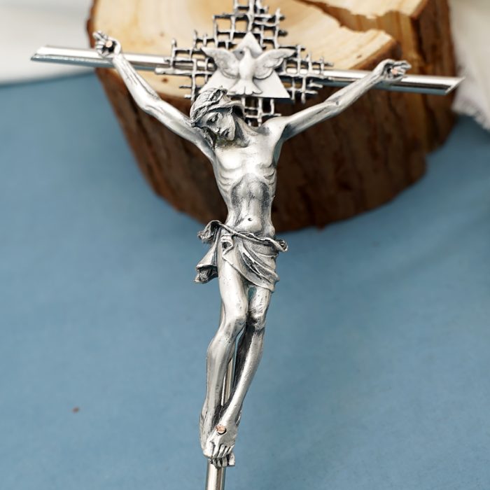 十字架-金属挂件-27.5x12.3cm Catholic religious art