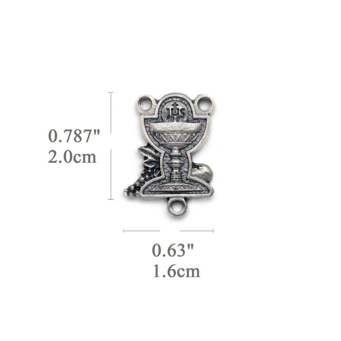 DIY三通-圣爵造形-锌合金-2.0cm Catholic religious art
