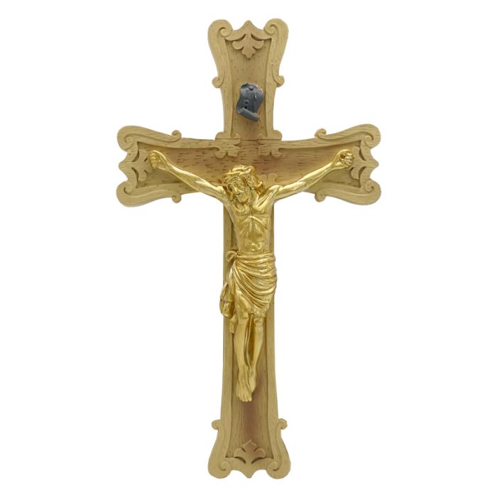 树脂十字架挂件手持-18x10.3cm Catholic religious art