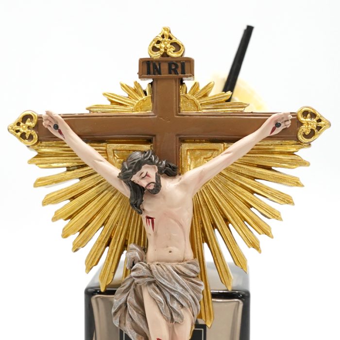 树脂十字架挂件手持-18x12.6cm Catholic religious art