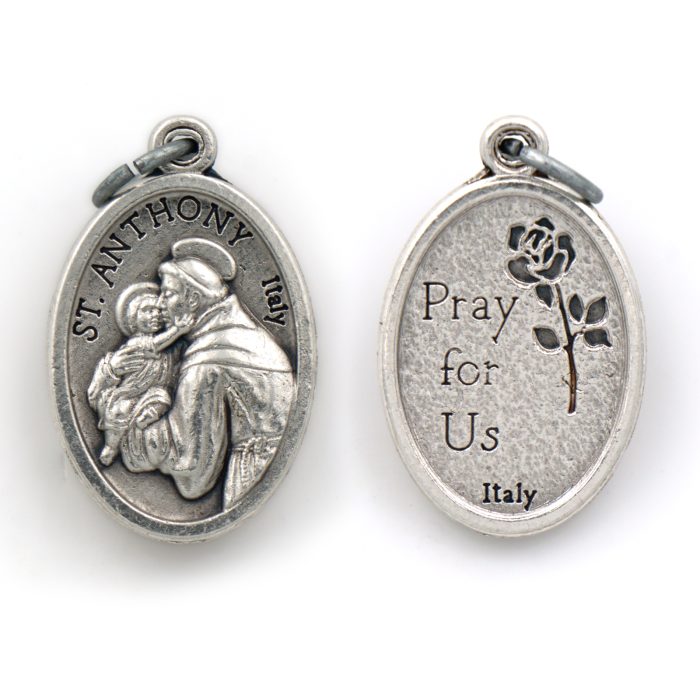 DIY小吊牌-安东尼-锌合金-2.2cm Catholic religious art