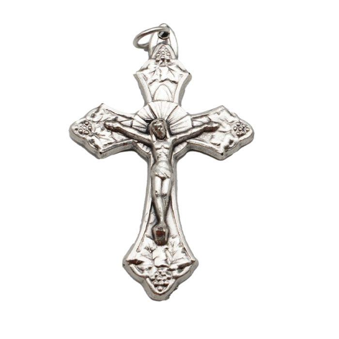 DIY十字架-葡萄枝-4.5cm Catholic religious art