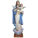彩绘木雕-圣母·和平（Our Lady of Peace）-多尺寸
