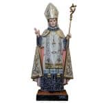 葡萄牙木雕-圣本笃