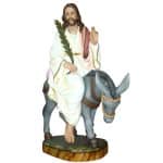 彩绘木雕-基督进入耶路撒冷（Entry of Christ into Jerusalem）-多尺寸