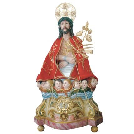 葡萄牙木雕-奇迹之圣主像