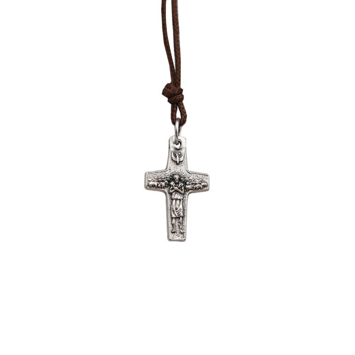 十字架-耶稣善牧-教宗方济各同款-2cm Catholic religious art