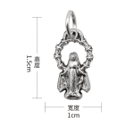 DIY小吊牌-合金-1.5cm