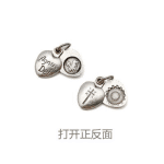 DIY小吊牌-开合 Agnus Dei-锌合金-1.2cm