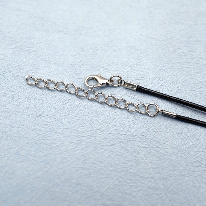 项链十字架-达弥盎-金属-仿古银-2.2x3.5cm-带绳 Catholic religious art