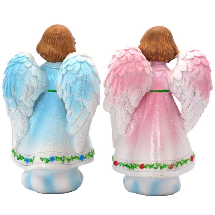 圣像-天使（站立）-树脂14x9cm Catholic religious art