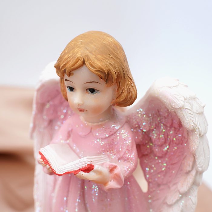 圣像-天使（站立）-树脂14x9cm Catholic religious art