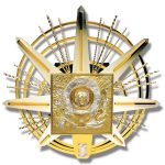带展示窗的墙壁圣体龛 - 门30 x 30厘米，放射背景67 x 67厘米