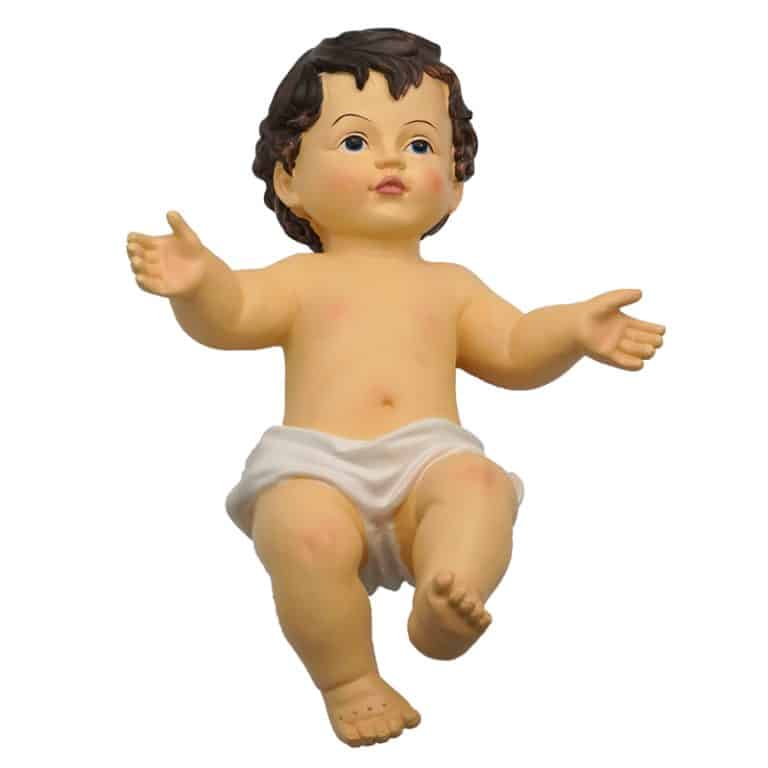 圣婴像-腰布款-28cm
