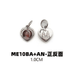 DIY小吊牌默主哥耶+树脂圣像-锌合金-1cm