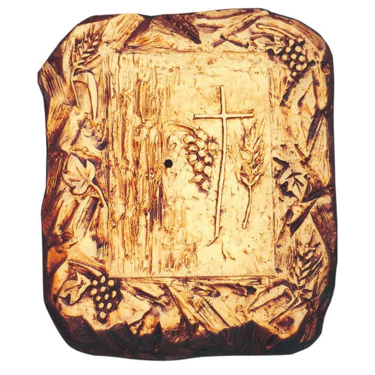 壁挂圣体龛，52x42厘米，内盒32x22x32厘米