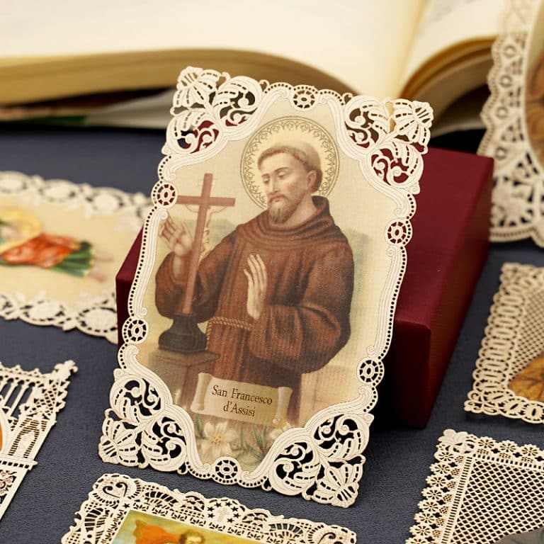 亚西西的圣方济各 (St. Francis of Assisi)-7x11cm