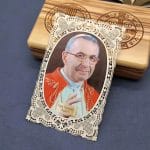 若望保禄一世 (Pope John Paul I)-7x11cm