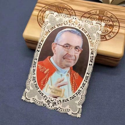 若望保禄一世 (Pope John Paul I)-7x11cm