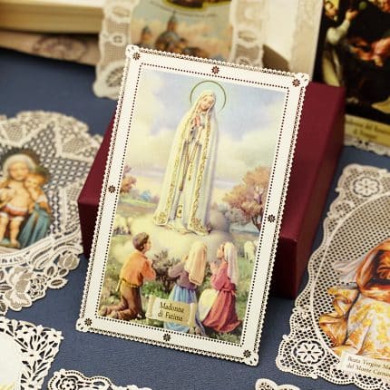 法蒂玛圣母 (Our Lady of Fatima)-7x11cm