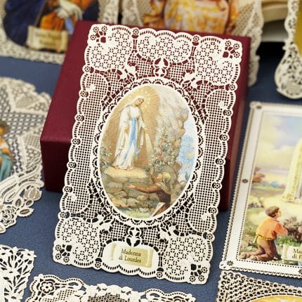 露德圣母 (Our Lady of Lourdes)-7x11cm