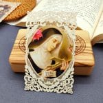 来自卡西亚的圣丽塔 (Saint Rita of Cascia)-7x11cm