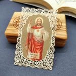 耶稣圣心 (Sacred Heart of Jesus)-7x11cm