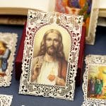 耶稣圣心 (Sacred Heart of Jesus)-7x11cm