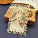 圣母玛利亚圣心 (Sacred Heart of Mary)-7x11cm