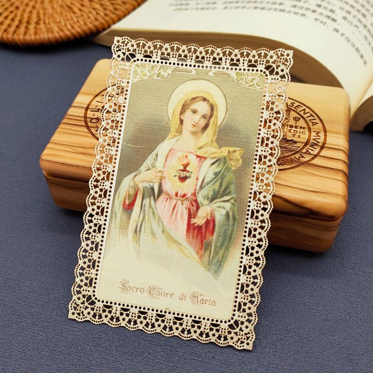 圣母圣心 (Sacred Heart of Mary)-7x11cm