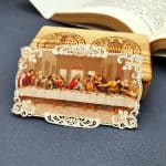 最后的晚餐 (The Last Supper)-7x11cm