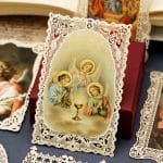 圣体与天使 (Holy Eucharist and Angels)-7x11cm