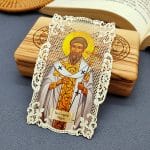大额我略 (Pope Gregory I)-7x11cm