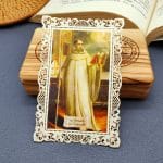基亚拉瓦莱的圣伯尔纳德 (Saint Bernard of Clairvaux)-7x11cm