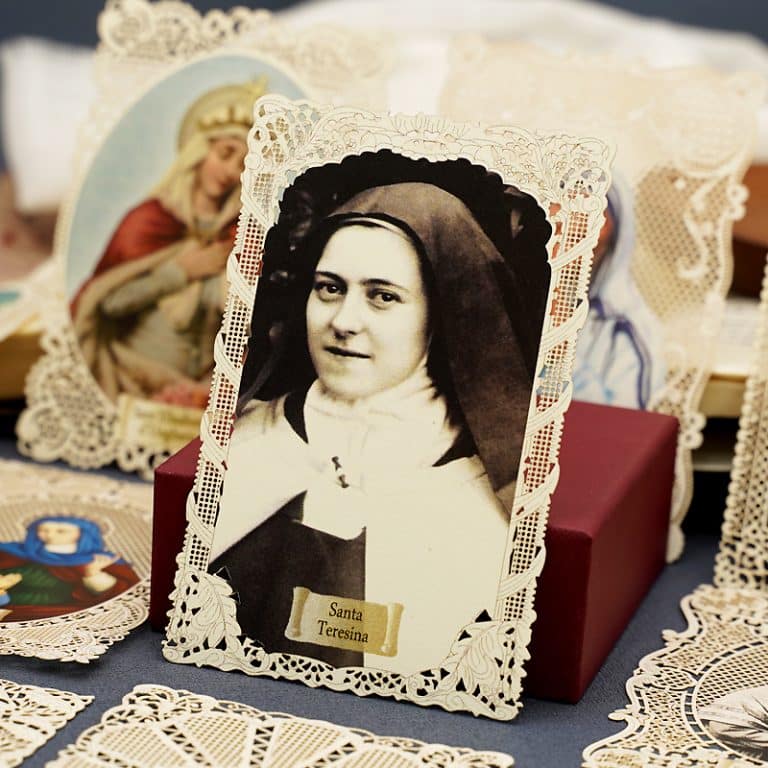 小德兰 (St. Therese of Lisieux)-7x11cm