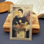托马斯·阿奎纳 (Saint Thomas Aquinas)-7x11cm