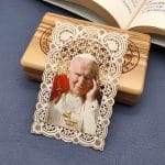 若望保禄二世 (Pope John Paul II)-7x11cm