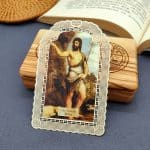 洗者若翰 (Saint John the Baptist)-7x11cm
