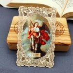 总领天使圣辣法厄尔 (Archangel Raphael)-7x11cm