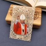 若望保禄二世 (Pope John Paul II)-7x11cm