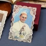 保禄六世教宗 (Pope Paul VI)-7x11cm