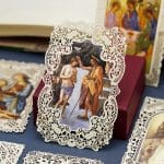 耶稣受洗 (Baptism of Jesus)-7x11cm