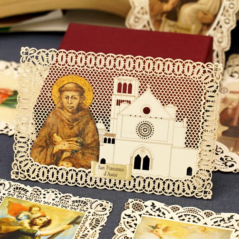 亚西西的圣方济各 (St. Francis of Assisi)-7x11cm