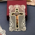 圣本笃十字架 (St. Benedict Exorcism Cross)-7x11cm