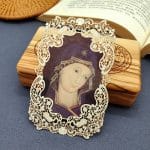 痛苦圣母 (Our Lady of Consolation)-7x11cm