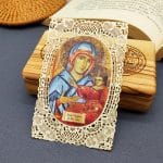 圣路加的圣母 (Our Lady of Saint Luke)-7x11cm