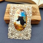 聖若瑟·古白定 (Saint Joseph of Cupertino)-7x11cm