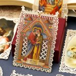圣亚纳和圣若亚敬 (Saint Anne and Saint Joachim)-7x11cm