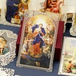 解结圣母 (Our Lady Undoer of Knots)-7x11cm