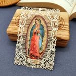 瓜达卢佩圣母 (Our Lady of Guadalupe)-7x11cm